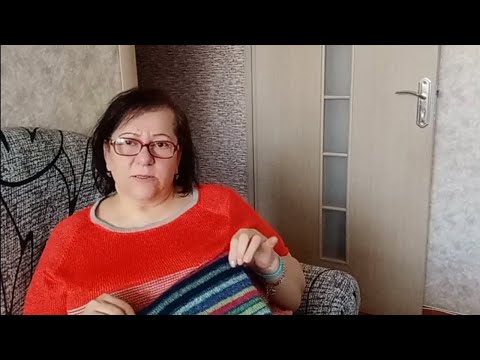 Видео: Влог.Покупочки.Общение.Вязание.