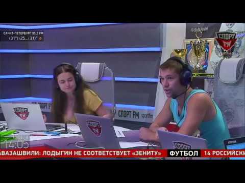 Видео: Владимир Максимов - главный тренер ГК «Чеховские Медведи», на Спорт FM. 10.08.18