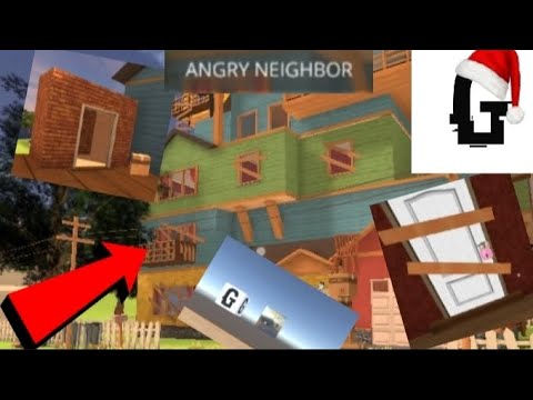 Видео: Angry neighbor Alternative reality, мод от Geramgames