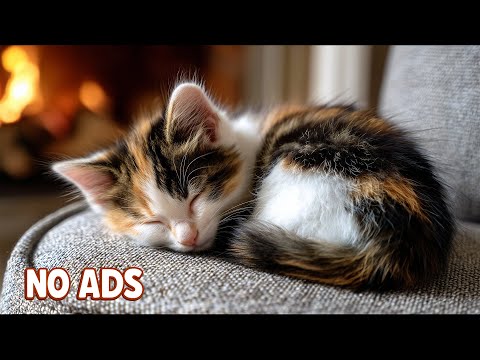 Видео: Успокаивающая Музыка Для Кошек 🐱 Расслабляющая Музыка для Ночного Покоя и Снятия Стресса 💤