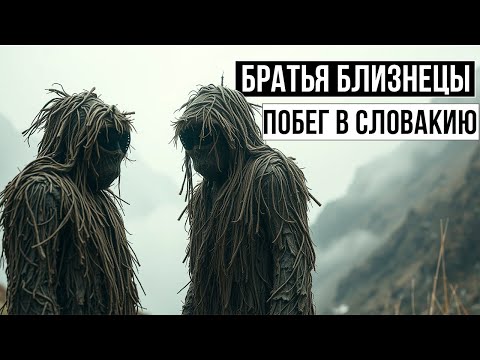 Видео: #245 Было несколько погонь и нас загнали в круг. Сложный выход в Словакию от братьев-близнецов.