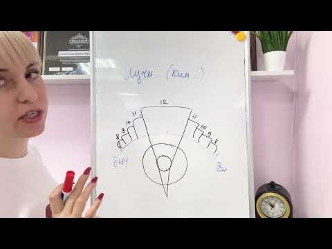 Видео: Урок 24 Трендовый эффект ЛУЧИ (Ким )