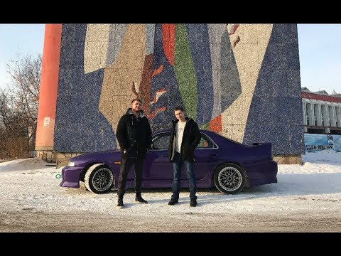 Видео: Тачка Бро - СКАЛА (Nissan Skyline r33)