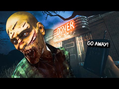 Видео: УЖАСЫ ЗАБРОШЕННОЙ ЗАКУСОЧНОЙ В GHOST EXILE СОЛО БЕЗУМЕЦ