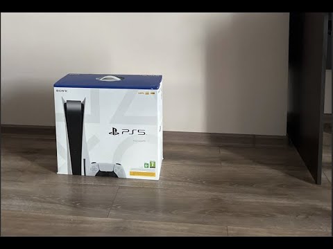 Видео: PS5/ PlayStation 5 unboxing/розпакування