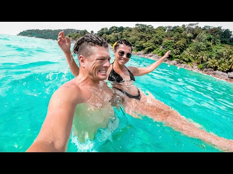 Видео: Лаос - в поисках воды. Ванг Вьенг как в Аватар. Таиланд отдыхает!