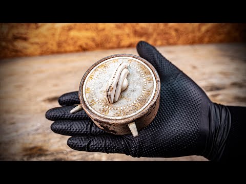 Видео: 1930 США Ремонт ржавого кухонного таймера!!