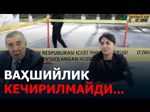 Видео: БУ ЎТА КЕТГАН ВАҲШИЙЛИК, УЛАР КЕЧИРИЛМАЙДИ – ЗОКИР АЛМАТОВ – EFFECT UZ