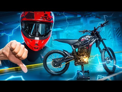 Видео: КУПИЛ ЭЛЕКТРОБАЙК и ПОЖАЛЕЛ? Встреча ДПС