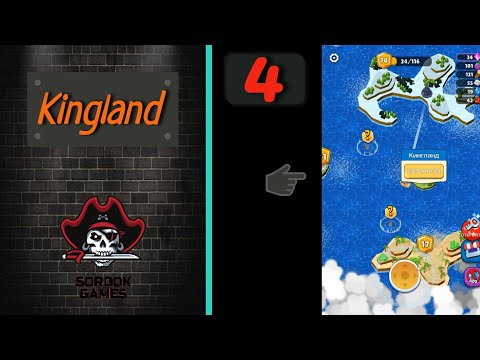 Видео: Kingland➤Часть 4. Открываем новые острова➤Прохождение