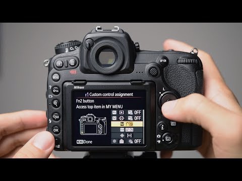 Видео: Настройки моей камеры D500 — советы и рекомендации