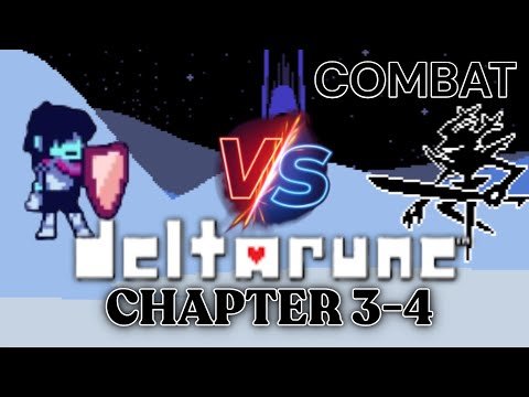 Видео: ПРОХОЖДЕНИЕ ИГРЫ DELTARUNE CHAPTER 3-4 #11
