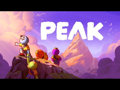 Видео: Покoряем Peak с друзьями ∑d(°∀°d) (9)