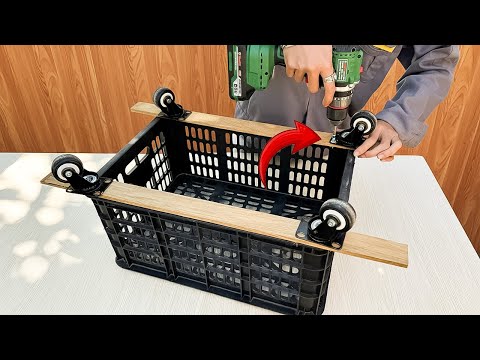 Видео: Не выбрасывайте пластиковые коробки из-под фруктов! Собирайте их и зарабатывайте кучу денег!