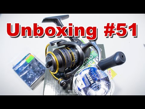 Видео: Unboxing #51 катушка Ryobi Spiritual DX500 и кое что ещё от магазина  Spinningline