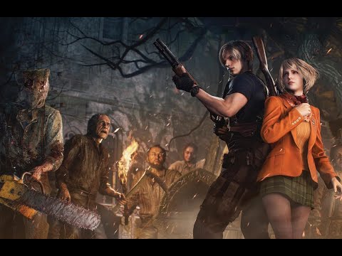 Видео: 🔴Идем спасать малую (Resident Evil 4)🔴