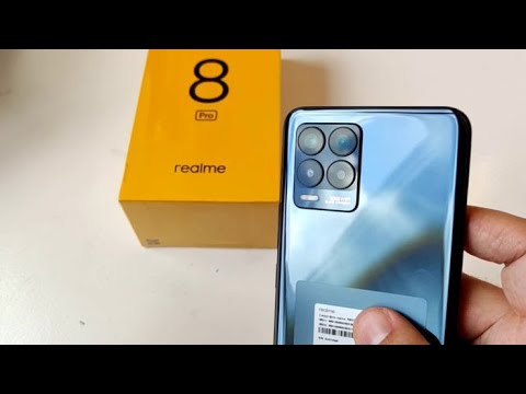 Видео: Распаковка телефона Realme 8 Pro c AliExpress