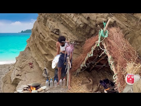 Видео: ВЫЗОВ НА ВЫЖИВАНИЕ (БЕЗ ЕДЫ, БЕЗ ВОДЫ, БЕЗ УЩЕЛЬЯ) Поймай и приготовь - ОСЬМИНОГА. Кемпинг Bushcraft