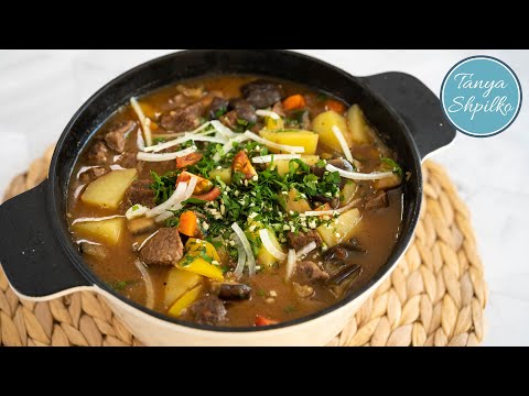 Видео: Мамины «ЧАНАХИ» | вариация на тему грузинской кухни | Chanakhi – Beef Stew | Tanya Shpilko