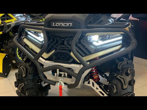 Видео: Новинка Loncin XWolf 700L MUD