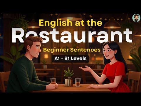Видео: Как заказывать еду на английском, как носитель языка 🍔🗣️ — Практика разговорной речи в ресторане