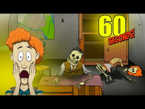 Видео: УПС..ПЕРВЫЙ БЛИН КОМОМ - 60 Seconds