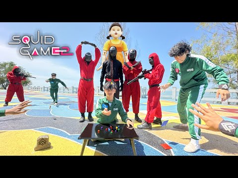 Видео: ПАРКУР ПРОТИВ КАЛЬМАРА ИГРА 2!