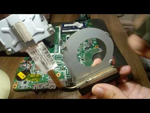 Видео: Разборка HP Pavilion G7-2328SR Замена термопасты. Теперь ваш комп 100% холодный !
