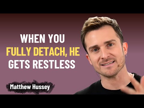 Видео: КОГДА ТЫ ПОЛНОСТЬЮ ОТСТРАНЯЕШЬСЯ, ОН СТАНОВИТСЯ БЕСПОКОЙНЫМ | Мэтью Хасси