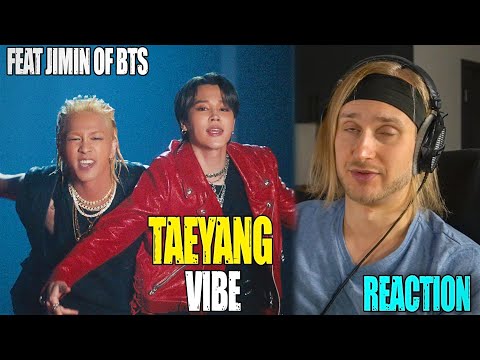 Видео: TAEYANG VIBE feat Jimin of BTS | reaction | Проф. звукорежиссер смотрит