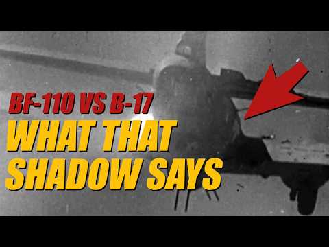 Видео: Bf 110 против B-17 – первый анализ видеоматериалов – Next Level Research