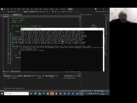 Видео: Обробка багатовимірних масивів на C#