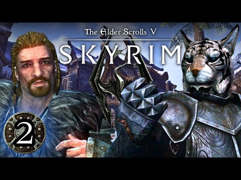 Видео: СКРЫТНЫЙ ДАВАЛКИН / #2 / The Elder Scrolls V: Skyrim Special Edition