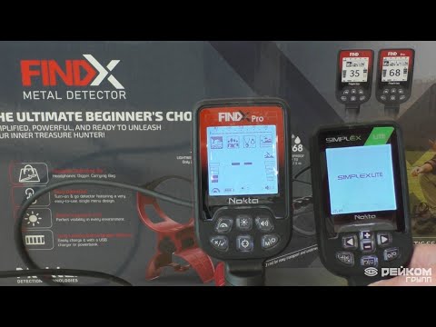 Видео: Разница между Nokta Simplex LITE и Nokta FindX PRO