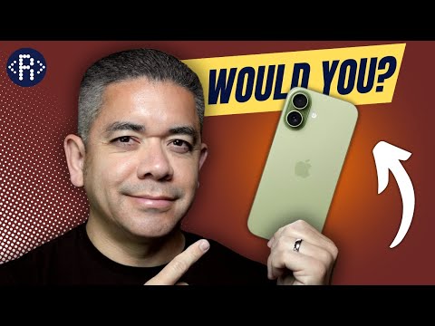 Видео: iPhone 17 от Apple, представленный месяц спустя, оказался интересным...