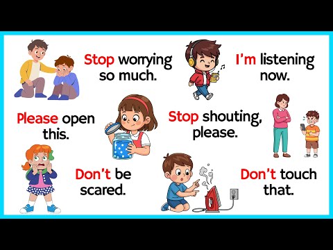 Видео: «100 повседневных предложений на английском языке | Учимся с помощью увлекательных заданий!» @Eve...