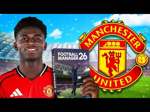 Видео: Я перестраиваю «Манчестер Юнайтед» с помощью БЕЗУМНЫХ трансферов в FM26
