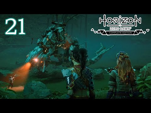 Видео: Самая опасная добыча и Углебрюх - Horizon Zero Dawn - Часть 21