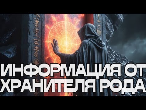 Видео: 🚨ИНФОРМАЦИЯ ОТ ХРАНИТЕЛЯ РОДА🌳🕊️