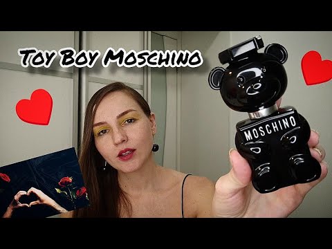 Видео: Toy Boy Moschino Аромат любви и страсти (для него и для неё)