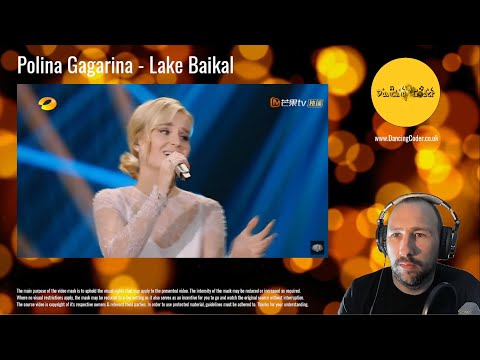 Видео: Polina Gagarina Полина Гагарина - Lake Baikal | Reaction