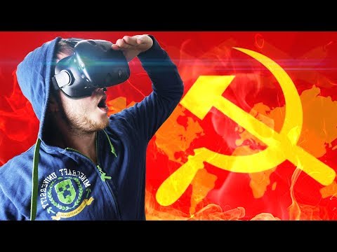 Видео: СОВЕТСКИЙ АПОКАЛИПСИС В ВИРТУАЛЬНОЙ РЕАЛЬНОСТИ! - Soviet Lunapark VR - HTC Vive VR, ВР