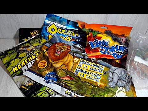 Видео: Deagostini VS Сбабам открываем резиновые игрушки