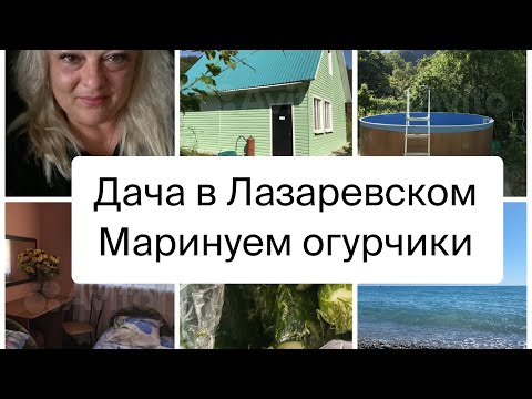 Видео: Лазаревское/ нельзя покупать дачу за такие деньги/ стоматология и супер обслуживание🌴маринуем огурцы