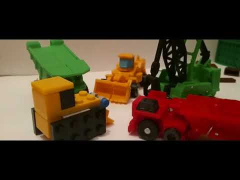 Видео: конструктиконы и Блицвинг