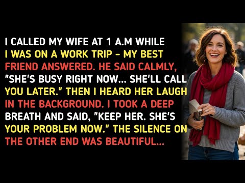 Видео: Я ПОЗВОНИЛ ЖЕНЕ В ЧАС НОЧИ, БЫВ В КОМАНДИРОВКЕ. ОТВЕТИЛ МОЙ ЛУЧШИЙ ДРУГ. ОН СПОКОЙНО СКАЗАЛ: