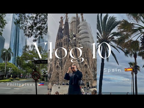 Видео: Vlog 10 | День Рождения в Барселоне | мне 22 | мои мысли | жизнь стюардессы | Филиппины 🇵🇭
