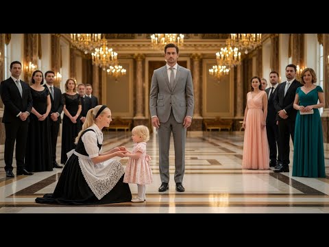 Видео: 💃 Новая горничная заметила, что все избегают дочь директора… пока не сказала: «Потанцуем?»