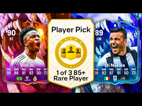 Видео: БОЛЕЕ 85 ПРЕВОСХОДНЫХ КРИЧКОВЫХ ПИКОВ И НАБОРОВ! 😲 FC 26 Ultimate Team