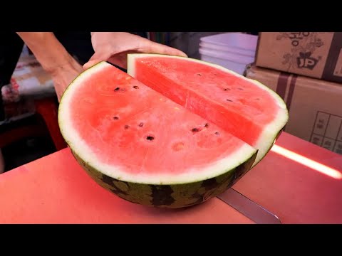 Видео: удовлетворяющая коллекция нарезки фруктов